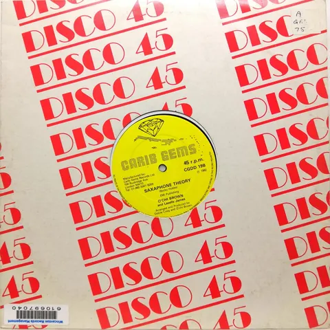 O'Chi Brown Can't Say Goodbye To You Maxi Single CGDD19 good