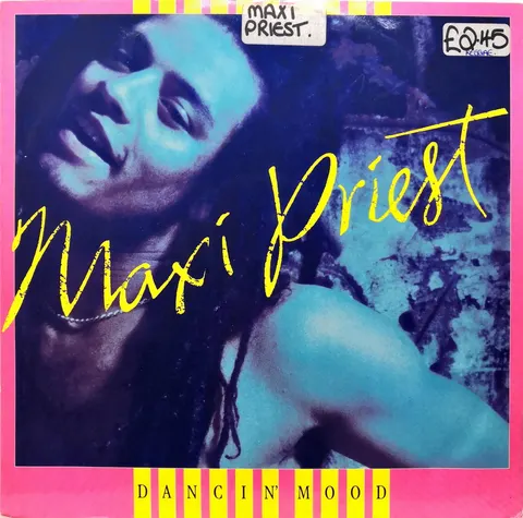 Maxi Priest Dancin' Mood Maxi Single MAXT2 good