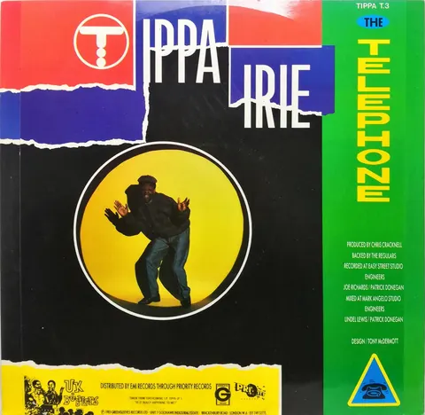 Tippa Irie The Telephone Maxi Single TIPPAT3 good