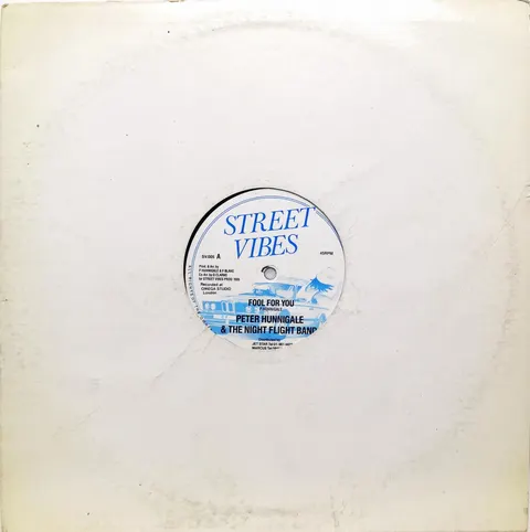 Peter Hunnigale Fool For You Maxi Single SV005 good