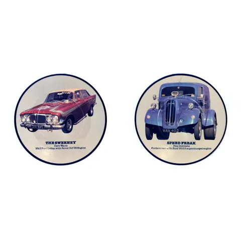 10x Street Machine Cruisin 7" Picture Disc Zestaw Full Set