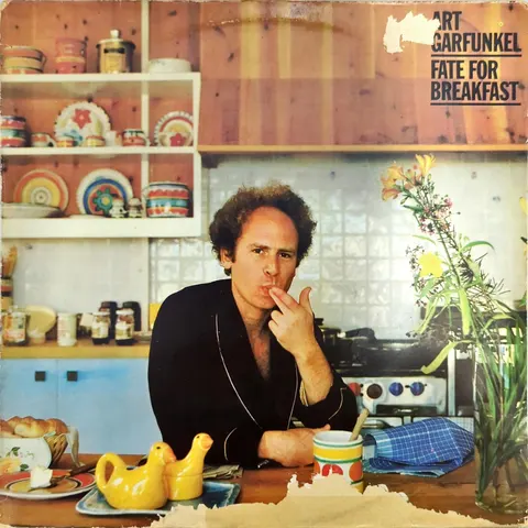 Art Garfunkel Fate For Breakfast LP CBS86090 good