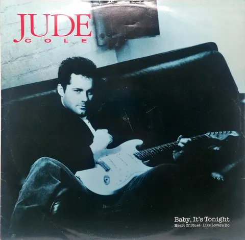 Jude Cole Baby It's Tonight Maxi Single W9869T VG