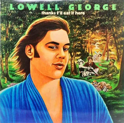 Lowell George Thanks I'll Eat it Here LP K56487 VG