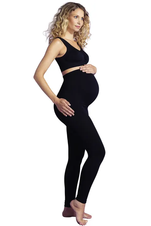 Comfort Black Legginsy ciążowe