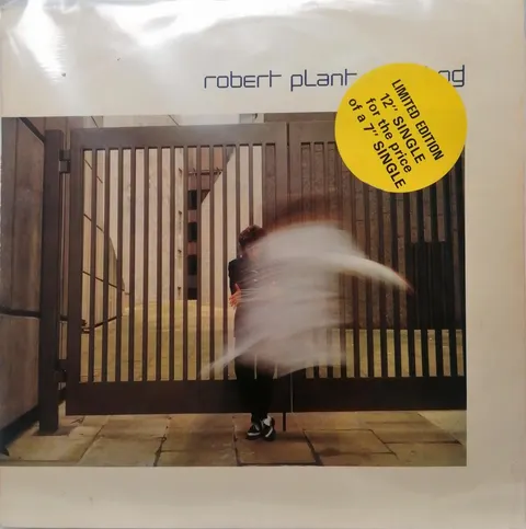 Robert Plant Big Log Maxi Single B9848T good