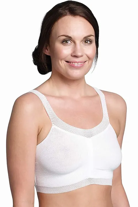 Biustonosz ciążowy Comfort Bra White