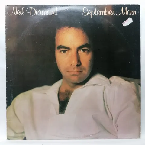 Neil Diamond September Morn LP CBS86096 VG