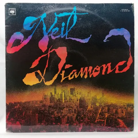 Neil Diamond Neil Diamond LP 1132216 VG