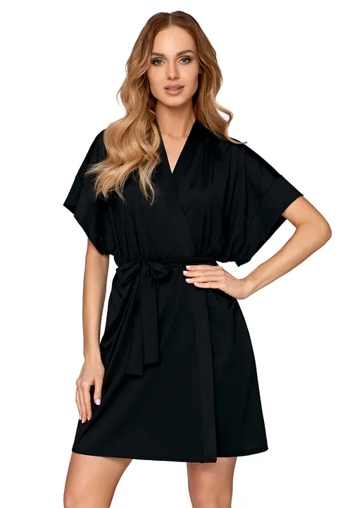 Elegancki krótki szlafrok kimono Babella Corina