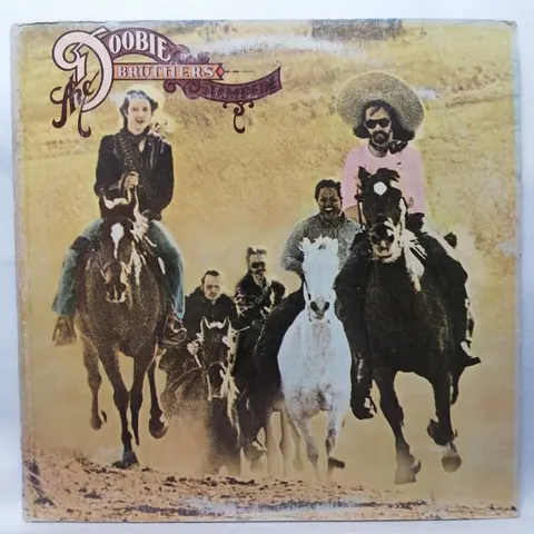 Doobie Brothers Stampede LP BS2835 good 1Press US