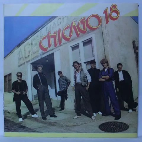 Chicago 18 LP BTA12112 VG