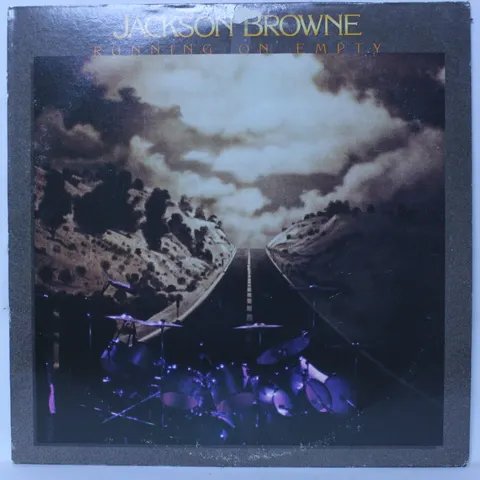 Jackson Browne Running On Empty LP 6E113 good