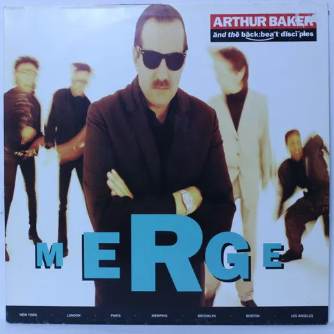 Arthur Baker Merge LP 3952621 VG