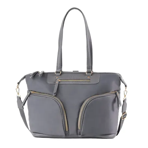 Luna Dark Gray 2w1 szara torba i plecak dla mamy Joissy