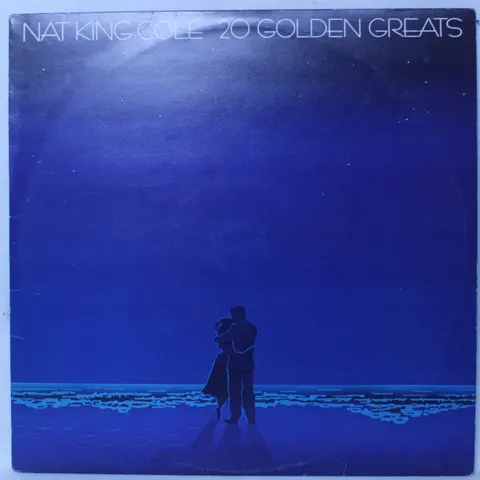 Nat King Cole 20 Golden Greats LP EMTV9 VG