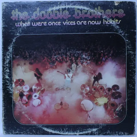 Doobie Brothers What Were Once LP W2750 Good