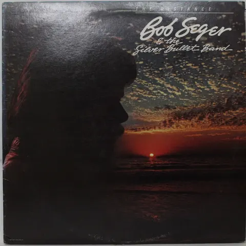 Bob Seger The Distance LP ST12254 Good