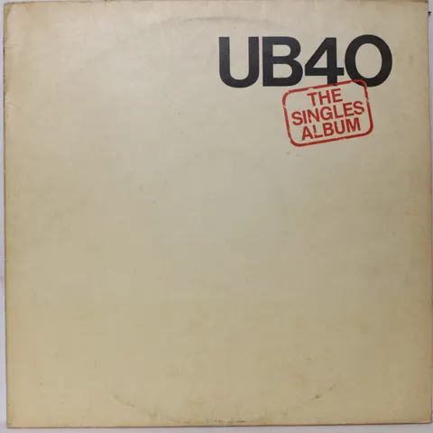 UB40 The Singles Album LP SXT35 good