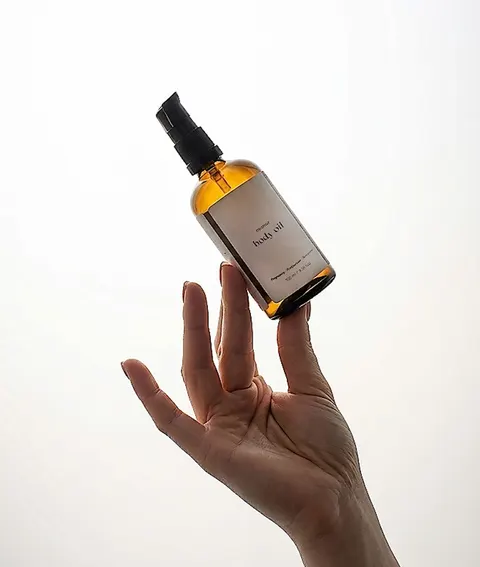 Pielęgnujący olejek do ciała dla Mamy amori - 100 ml Citrus Mist