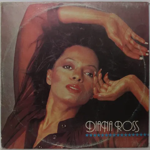 Diana Ross Diana Ross LP bta12063 VG