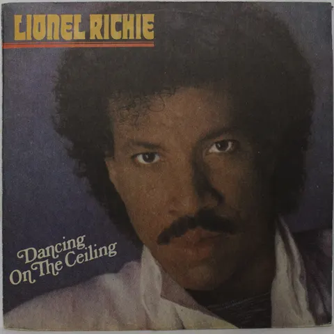 Lionel Richie Dancing On The Ceiling LP BTA12111 VG+