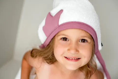 Ręcznik Princess kolor: fiołek