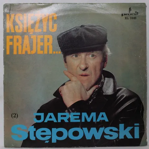 Jarema Stępowski Księżyc frajer LP XL0446 Fair-