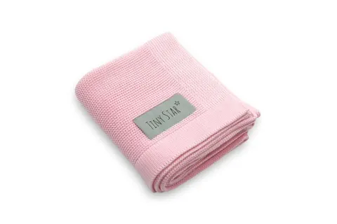 Bambusowy kocyk Baby Pink