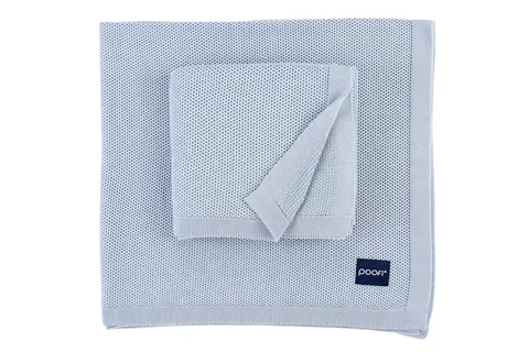 Kocyk bambusowy Faro kolor: dusty blue