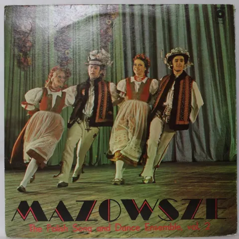 Mazowsze Vol 2 LP SX142 VG