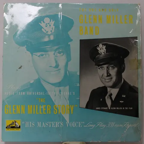 Glenn Miller Band The Glenn Miller Story LP DLP1024 VG-