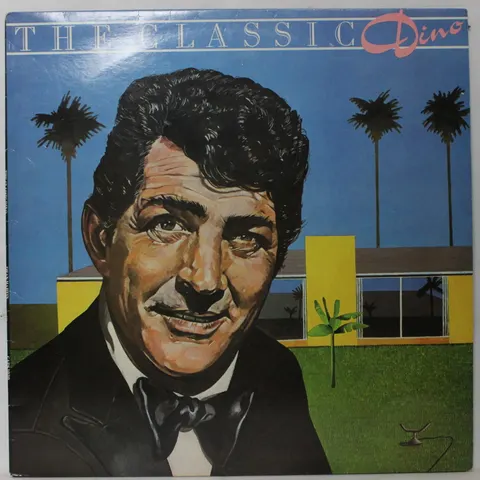 Dean Martin The Classic Dino LP CAPS1029 VG