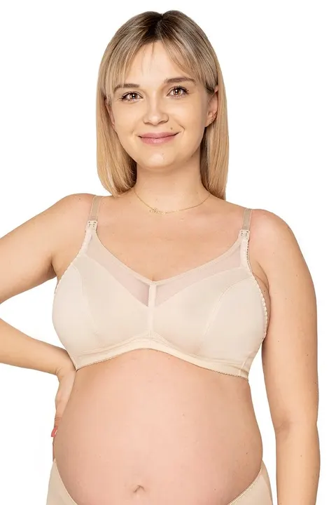 Biustonosz do karmienia Allday Beige