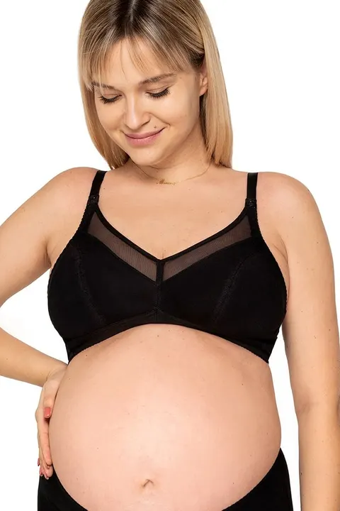 Biustonosz do karmienia Allday Black