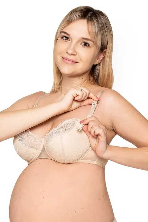 Biustonosz do karmienia Soul Semi Light Beige