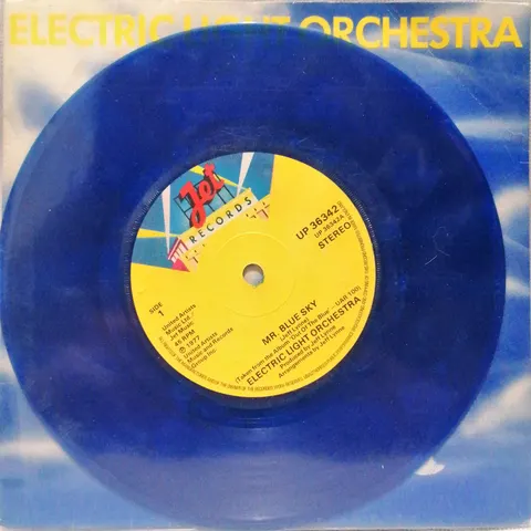 Electric Light Orchestra Mr. Blue Sky UP36342 good