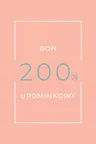 Bon upominkowy 200 zł