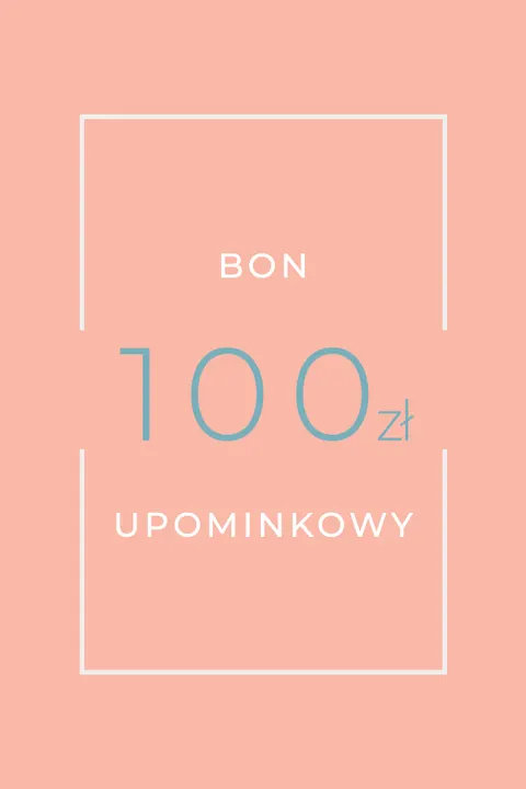 Bon upominkowy 100 zł