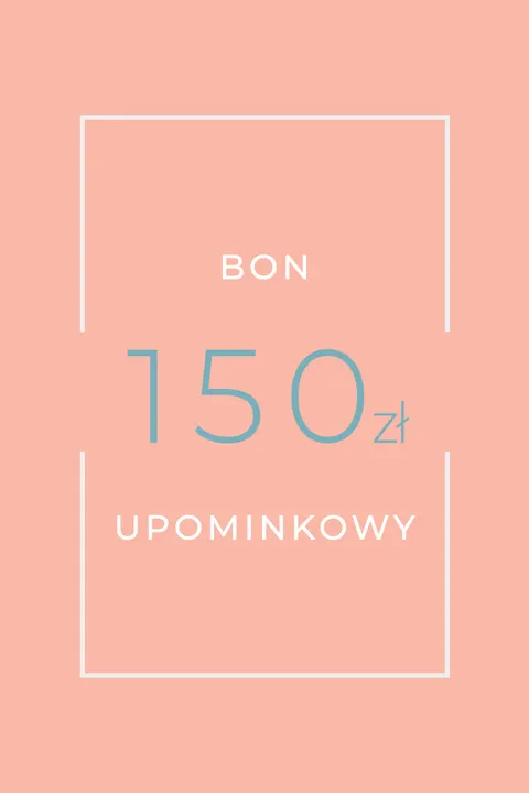 Bon upominkowy 150 zł