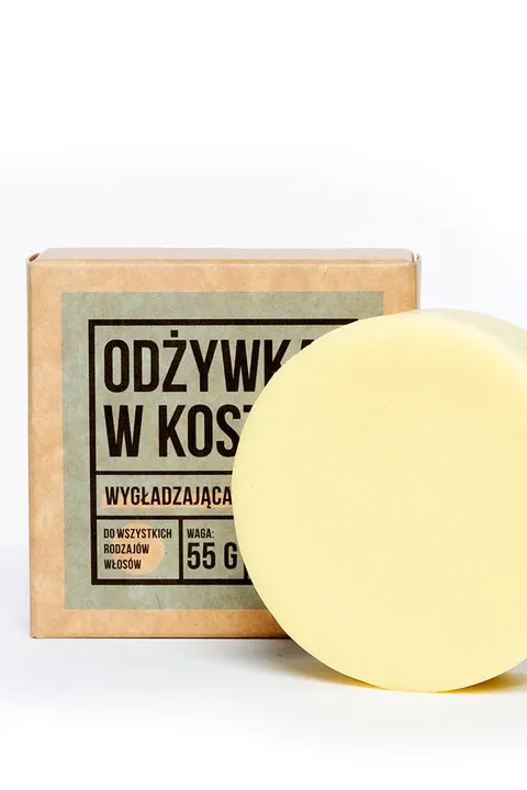 Odżywka do włosów w kostce Mydlarnia Cztery Szpaki