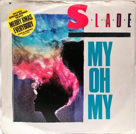 Slade My Oh My RCA373 poor