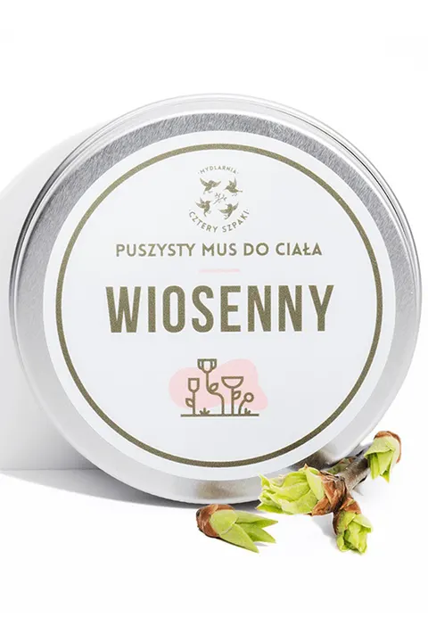 Mus do ciała Wiosenny Mydlarnia Cztery Szpaki