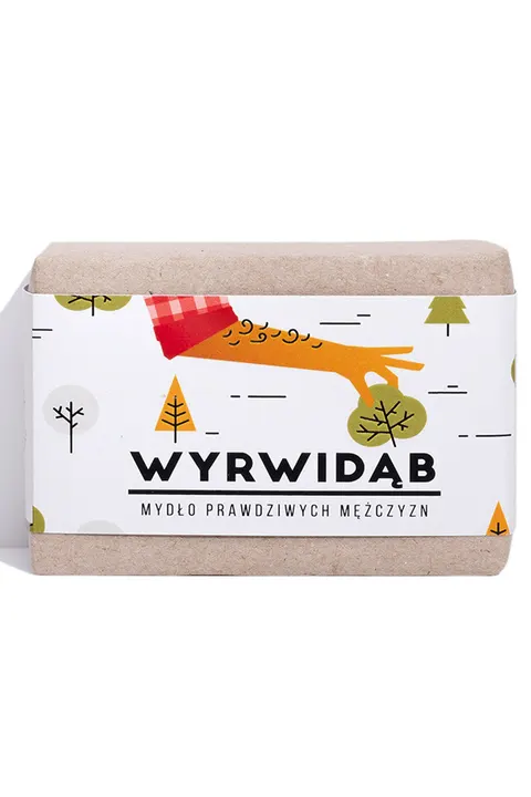 Mydło Wyrwidąb – dla mężczyzn Mydlarnia Cztery Szpaki