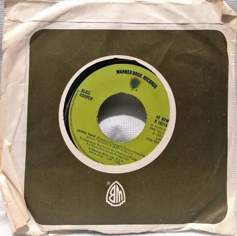 Alice Cooper Luney Tune / Elected K16214 good