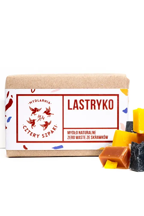 Mydło Lastryko - lestt waste Mydlarnia Cztery Szpaki
