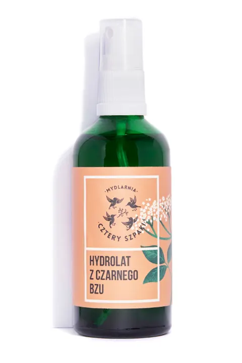 Hydrolat z kwiatów czarnego bzu Mydlarnia Cztery Szpaki