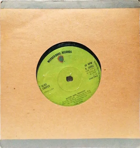 Alice Cooper Raped and Freezin' K16262 good