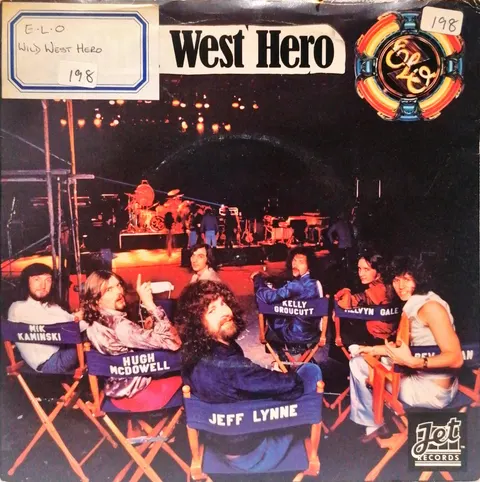 Electric Light Orchestra West Hero JET109 good