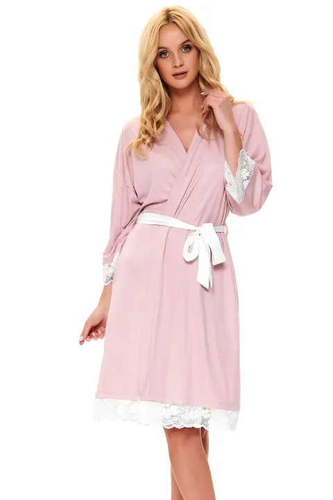 Szalfrok Dn-nightwear SWW.9710 rękaw 3/4